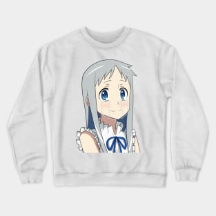 Menma Sad Crewneck Sweatshirt